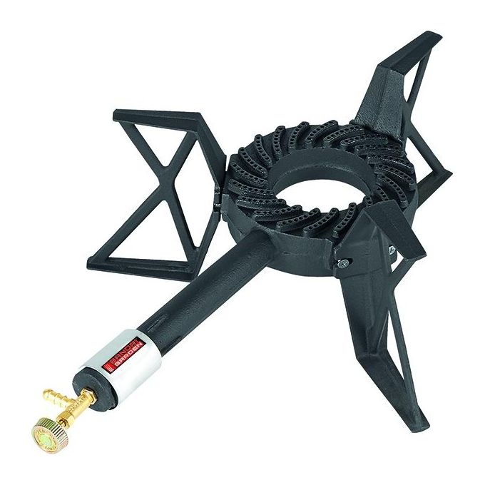 [ComeNuovo] Sandrigarden Fornellone Standard Tutto Ghisa 3 Piedi 8Kw