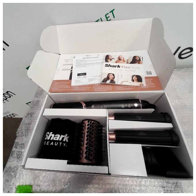 [ComeNuovo] Shark HD424EU Styler e Asciugacapelli FlexStyle Nero e Rose Gold