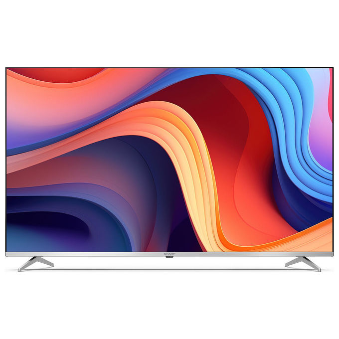 Image of [ComeNuovo] Sharp 55GP6260E Tv QLed 55'' Ultra Hd 4k Google Smart Tv Qd Dvb-t T2 C S S2 Hevc