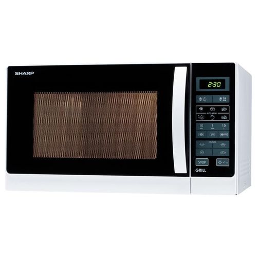 [ComeNuovo] R-742WW Forno a Microonde con Grill CapacitÃ  25 Litri Potenza 900W 5 Programmi 5 Livelli di potenza Display digitale Bianco