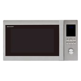 [ComeNuovo] R-982STWE Forno a Microonde con Grill Capacita' 42 Litri Potenza 1000 W 10 Programmi Display Digitale Acciaio Inox