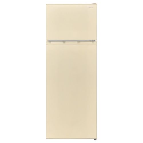 [ComeNuovo] SJ-FTB01ITXJE Frigorifero Doppia porta 213 Litri Classe E Nano Frost H145 cm Beige