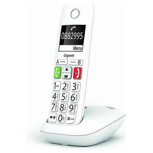 [ComeNuovo] Gigaset E290A Telefono Cordless Gap White