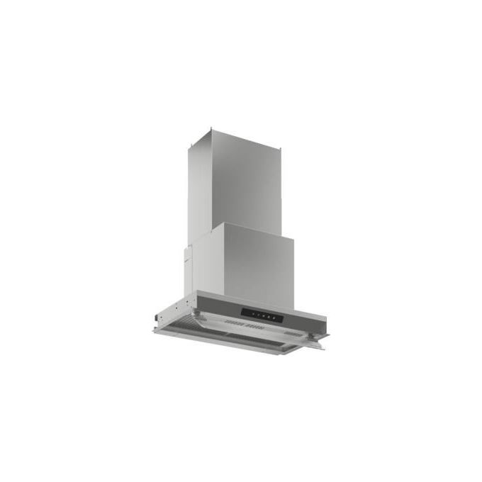 Image of [ComeNuovo] argentoline 3129 Inside 3 3129.6.733.28 Cappa Cucina Aspirante a Parete Larghezza 60 cm Profondita' 35 cm Capacita' 620 m3-h Classe A colore Inox