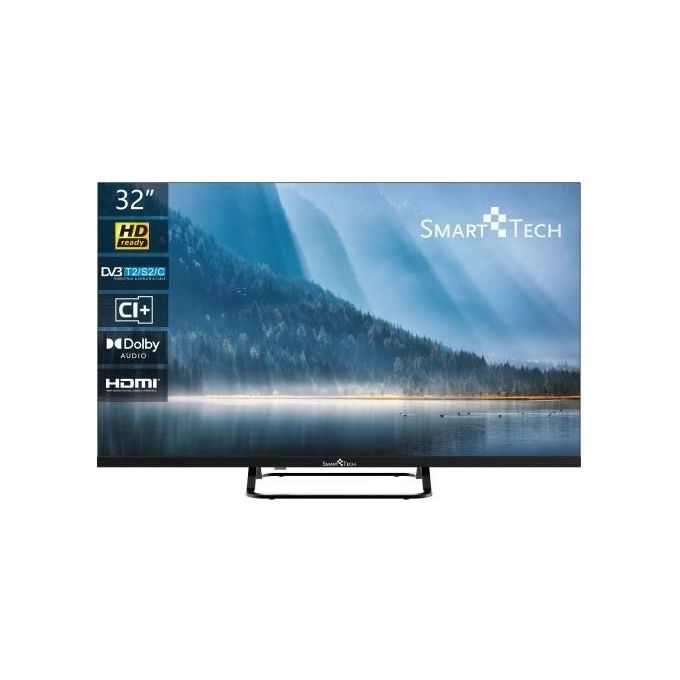 Image of [ComeNuovo] Smart Tech 32HN10V Tv Led 32 pollici Hd 3hdmi 2 Usb Hotel Mode Tivusat Base