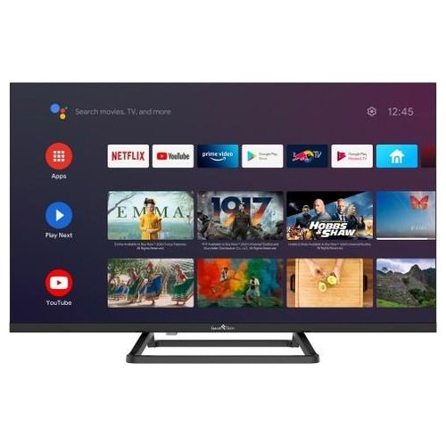 [ComeNuovo] Smart Tech Tv Led 32HA10V3 32 pollici Hd Smart tv Android 9.0 Quad Core 1G/8G Dolby Audio Bluetooth 2T2R Wi-Fi DVB-T2/C/S2 H.265