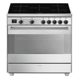 [ComeNuovo] BG91IX2 Cucina 90x60cm 5 Zone Forno Multi7 Classe Energetica A Inox Vapor Clean