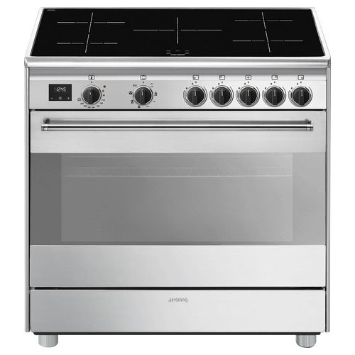 [ComeNuovo] BG91IX2 Cucina 90x60cm 5 Zone Forno Multi7 Classe Energetica A Inox Vapor Clean