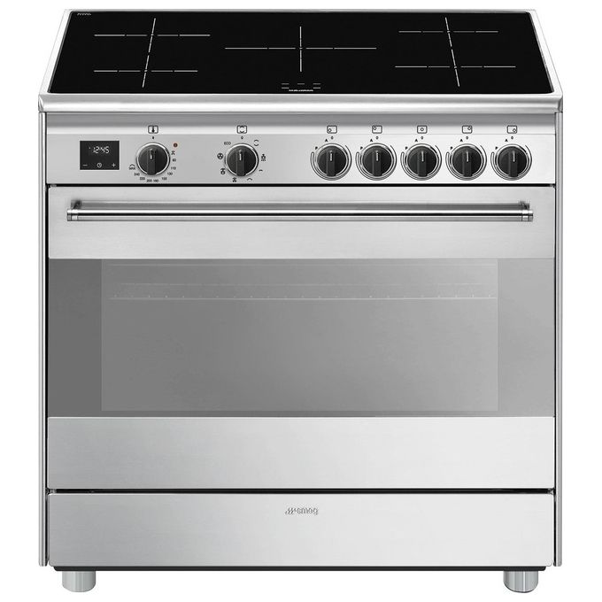 Image of [ComeNuovo] Smeg BG91IX2 Cucina 90x60cm 5 Zone Forno Multi7 Classe Energetica A Inox Vapor Clean