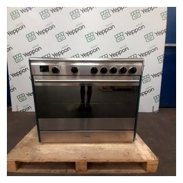 [ComeNuovo] BG91IX2 Concerto – Cucina Elettrica a Induzione con forno Termo‑ventilato, 90 cm, capacità forno 115 L, Classe A, 5 zone con Booster, Vapor Clean, inox