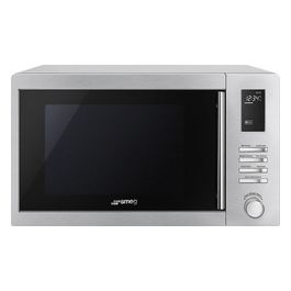 [ComeNuovo] MOE25X Forno a Microonde con Grill Estetica Universale Capacita' 25 Litri Classe energetica  6 Programmi  51 cm Acciaio Inox