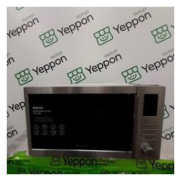 [ComeNuovo] MOE25X Forno a Microonde con Grill Estetica Universale Capacita' 25 Litri Classe energetica  6 Programmi  51 cm Acciaio Inox