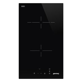 [ComeNuovo] SE232TD1 Piano cottura elettrico 2 Fornelli 30 cm Nero