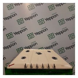 [ComeNuovo] SRV876POGH – Piano cottura a gas, 70 cm, 5 fuochi, bruciatori in ghisa con corona rapida da 5 kW, valvole di sicurezza, accensione automatica integrata, comandi manopole frontali in ottone, colore panna (Coloniale)