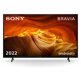 KD-43X72K TV Led 43 4K Ultra HD Smart Android TV per un'Experientialità Visiva Sconvolgente