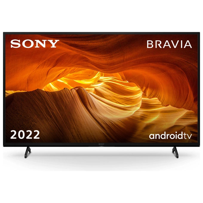 Image of SONY KD-43X72K TV Led 43 4K Ultra HD Smart Android TV televisore per un'Experientialita' Visiva Sconvolgente