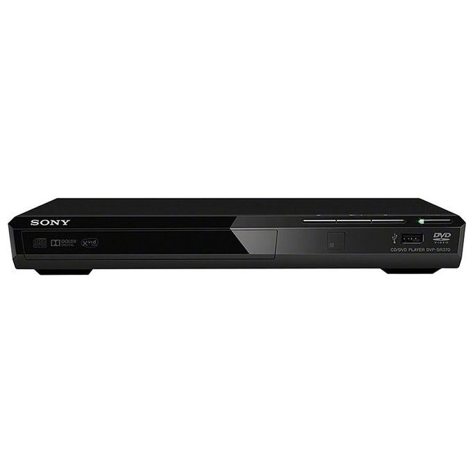 Image of SONY Lettore DVD DVP-SR370 con supporto DIVX e porta USB per la massima versatilita' in riproduzione multimediale