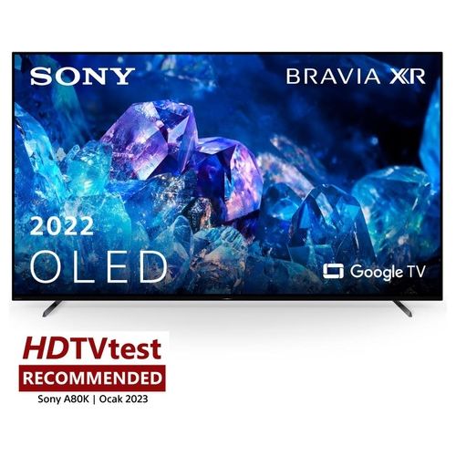 [ComeNuovo] Sony XR-77A80K Tv OLed 77''  BRAVIA XR 4K Ultra Hd HDR Smart TV Google TV