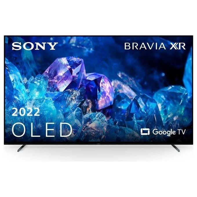 [ComeNuovo] Sony XR-55A80K Tv OLED 55 pollici 4K Ultra HD Smart TV Wi-Fi Nero