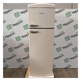 [ComeNuovo] TKBM346BREF - Frigorifero Doppia Porta 311 L, 179 cm, Classe F, 41 dB, Statico, Congelamento Rapido, Beige