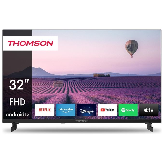 [ComeNuovo] Thomson 32FA2S13 Tv Led 32'' Smart Tv Android Dvb-t2-s2 Fhd Ci 3xHdmi 2xUsb Telecomando Retro Illuminato Vesa