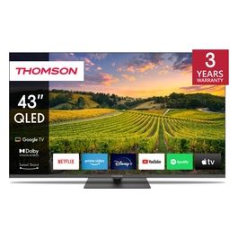 [ComeNuovo] 43QG5C14 Tv QLed 43'' Smart Google Central Stand