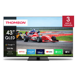 [ComeNuovo] TV QLED 43'' 144Hz con Google TV