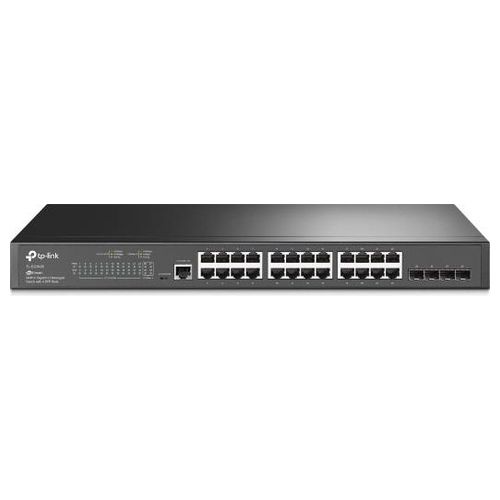 [ComeNuovo] Tp-Link TL-SG3428 Switch di Rete Gestito L2 Gigabit Ethernet 10/100/1000 1U Nero