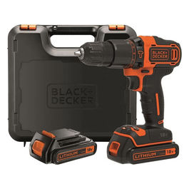[ComeNuovo] Trapano Avvitatore Percussione batteria 18V Cordless Ricaricabile con Motore Brushless Velocità 0/1650 giri/min + Valigetta - BL188K-QW