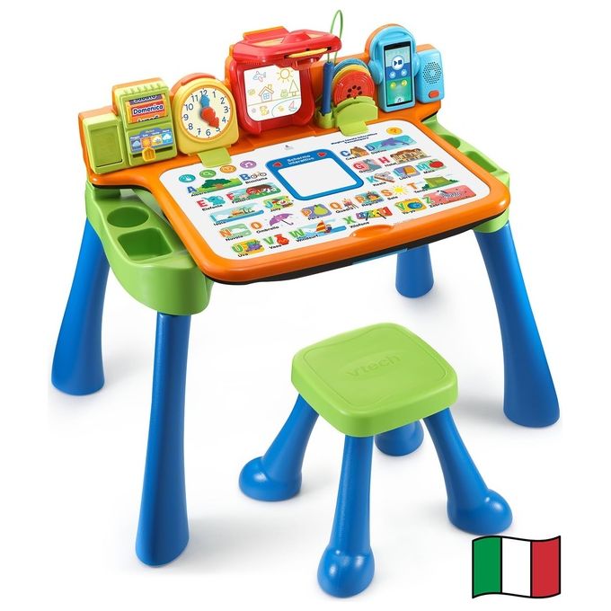 [ComeNuovo] Vtech Electronics Prime Attivita' Baby Magico Tavolo Interattivo ToccaImpara 5 in 1
