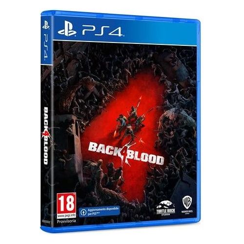 [ComeNuovo] Warner Bros Back 4 Blood per PlayStation 4