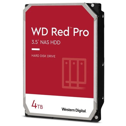 [ComeNuovo] WD Red Pro NAS Hard Drive WD4003FFBX HDD 4TB interno 3.5 SATA 6Gb/s 7200rpm 256Mb
