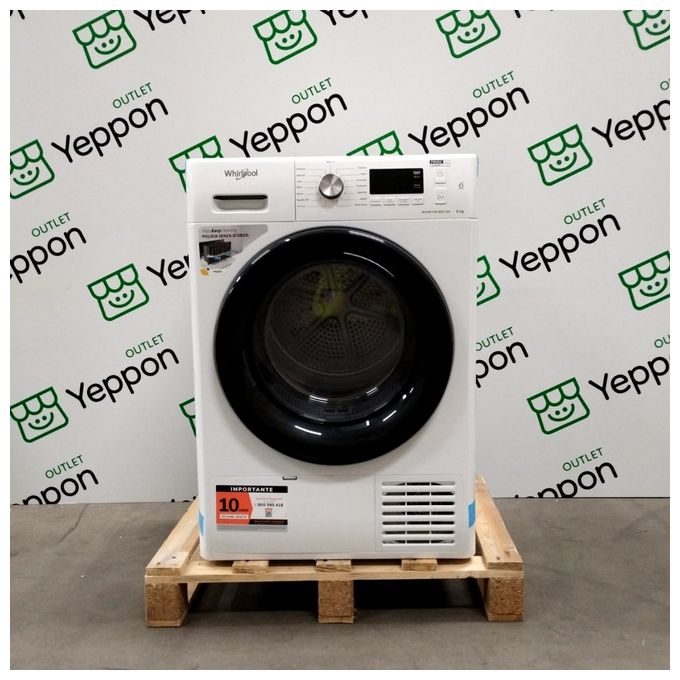 Image of [ComeNuovo] Whirlpool FFTN M11 8X3B IT Asciugatrice Libera Installazione Caricamento Frontale 8Kg Classe Energetica A Bianco