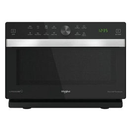 [ComeNuovo] MWP 337 SB Forno a Microonde con Grill Capacita' 33 Litri Potenza 1000 W Funzione DualCrisp DualSteam Jet Start ChefMenu Display LED Nero