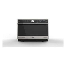 MWP 3391 SX Forno a Microonde Combinato con Grill da 33 Litri e Potenza di 1000 W con Funzione DualCrisp e Display LED