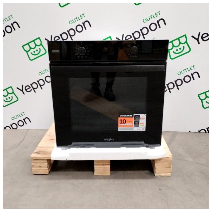 [ComeNuovo] Whirlpool OMSR58RU1SB Forno Elettrico 71 Litri Classe Energetica A Nero