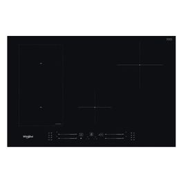 [ComeNuovo] WL S3377 BF Piano Cottura a Induzione 4 Zone FlexiCook Sobbollire Booster 3Kw Touch slider 80 cm Nero
