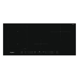 [ComeNuovo] WL S3377 BF Piano Cottura a Induzione 4 Zone FlexiCook Sobbollire Booster 3Kw Touch slider 80 cm Nero