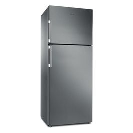 [ComeNuovo] WT70I 832 X – Frigorifero combinato a libera installazione, 423 L, 180 cm, Classe E, 43 dB, Total No Frost, Fresh Box+ umidità controllata, tecnologia 6th Sense, ripiani in vetro, porte reversibili, inox anti‑impronte