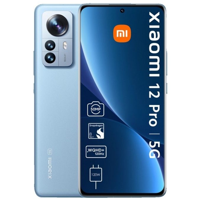 Image of [ComeNuovo] Xiaomi 12 Pro 5G 12Gb 256Gb 6.73'' Amoled 120Hz Dual Sim Blue Italia