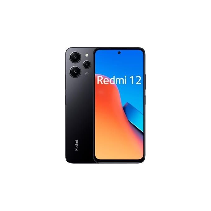 Image of [ComeNuovo] Xiaomi rossomi 12 8Gb 256Gb 6.79'' Dual Sim Midnight nero