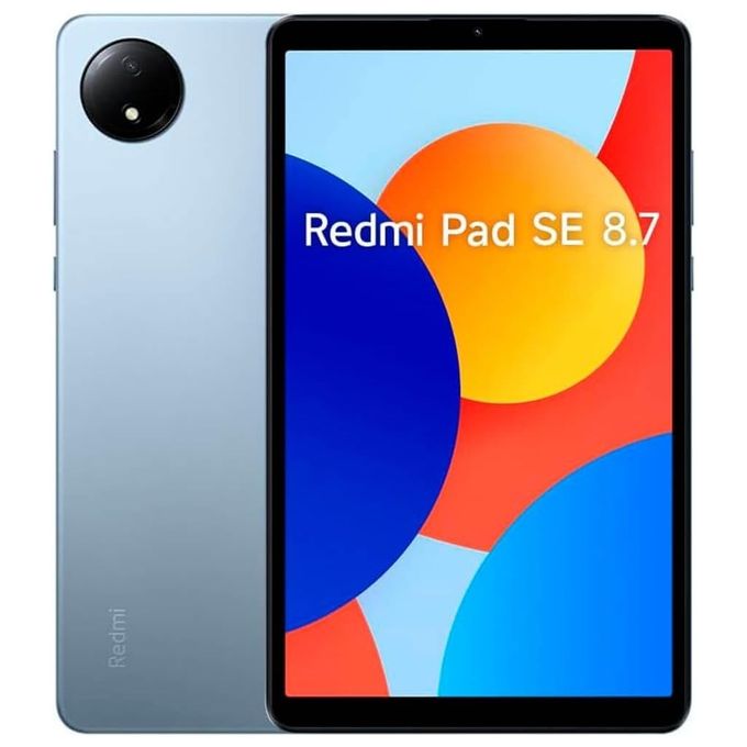 [ComeNuovo] Xiaomi Redmi Pad SE 8.7'' Tablet Android 4GB 64GB WiFi Helio G85 90Hz 6650mAh colore Sky Blue