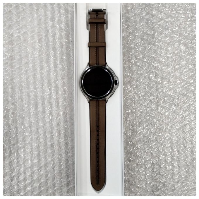 Image of XIAOMI Smartwatch 2 Pro 1.43'' AMOLED GPS Sport e Salute Notifiche in Argento e Pelle Marrone