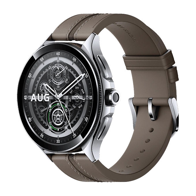 [ComeNuovo] Xiaomi Watch 2 Pro 1.43'' Amoled GPS Sport Salute Notifiche Silver/Leather Brown