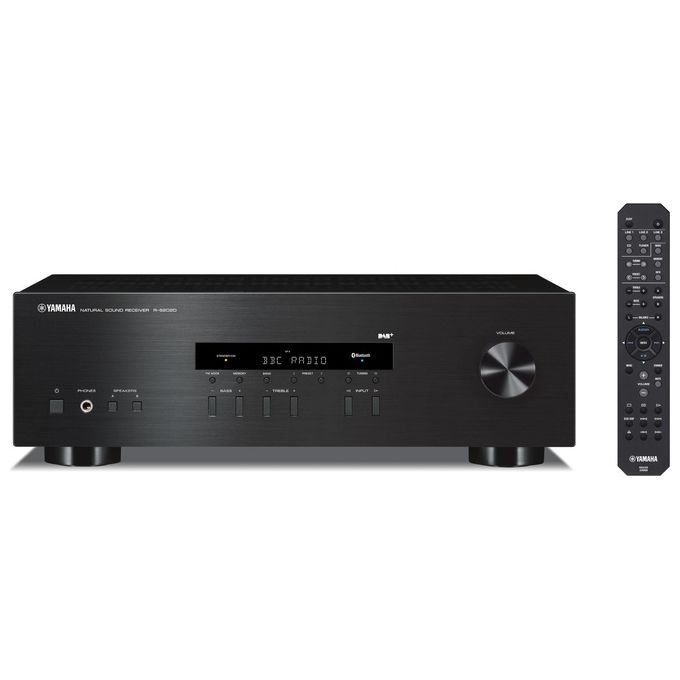 Image of [ComeNuovo] Yamaha R-S202D Sintoamplificatore 2x115W Speaker Nero