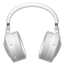 [ComeNuovo] YH-E700A Cuffie Over-Ear Wireless Bluetooth Cuffie Senza Fili con Cancellazione Attiva Avanzata del Rumore Chiamate e Assistenza vocale a Mani Libere Bianco