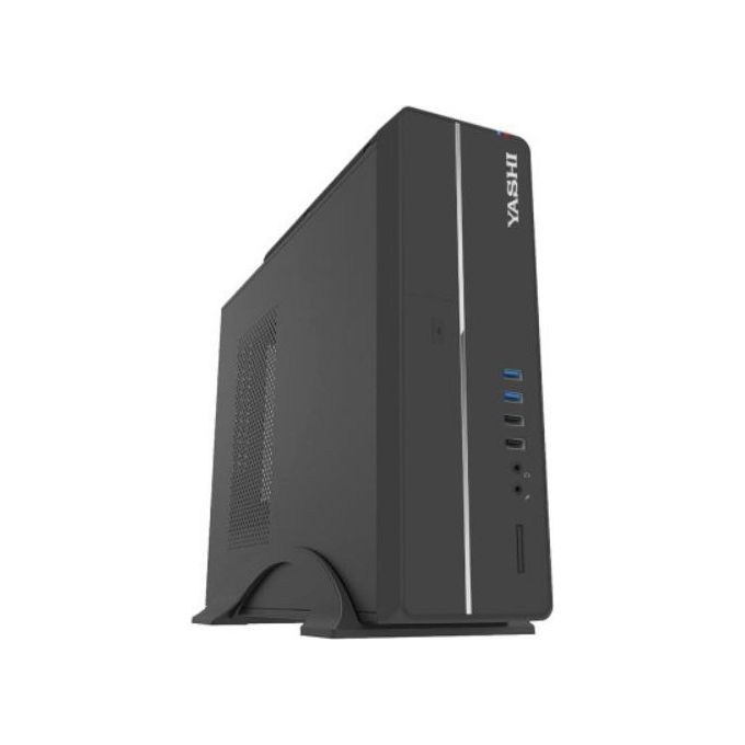 [ComeNuovo] Yashi Case Small Form Factor i5-11400 8Gb Hd 256Gb Ssd Windows 11 Pro