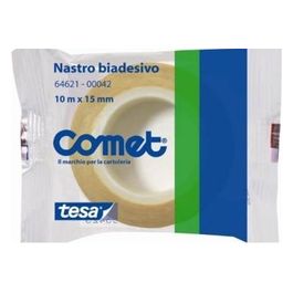 Comet Cf10 nastro Biadesivo Opp Trasparente 10:15