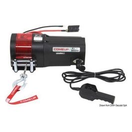 Comeup Industries Arganello elettrico 1588 Kg 900W 12V 