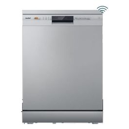 CDWPF1201PSS-WE Lavastoviglie 12 Coperti Classe energetica E Libera Installazione 60 cm colore Inox
